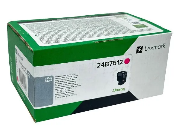 Lexmark Cartouche de toner magenta 11 500p - C4342