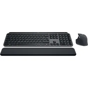 Logitech MX Keys S Combo Clavier & Souris s/fil rech. Bto — Graphite