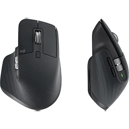 Logitech MX Master 3S Performance Wireless Mouse Graphite BUSINESS