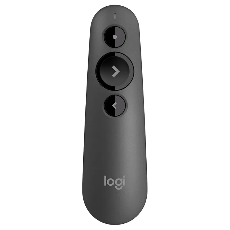 LOGITECH R500s Pointeur Laser Dual (USB+BTO) s/fil 20m PC/Mac Gris