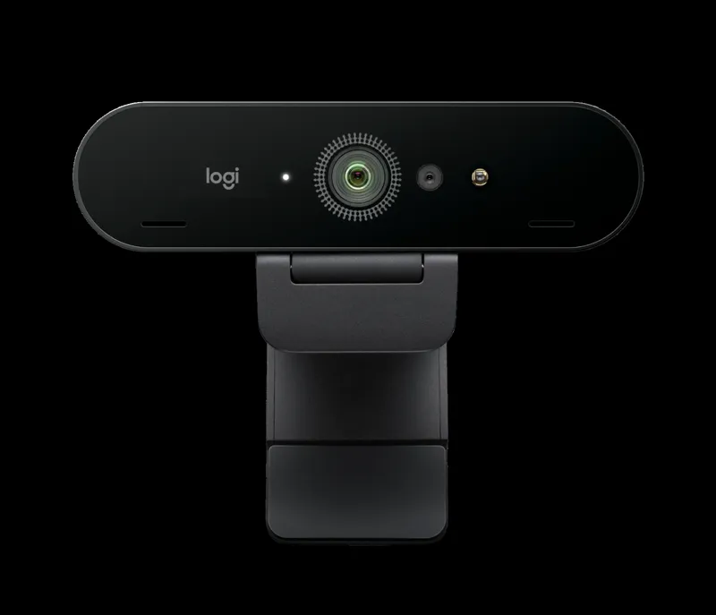 Logitech Webcam BRIO 4k USB Type-C vers Type-A