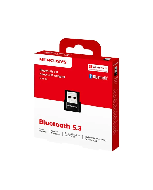 MERCUSYS MA530 Adaptateur Bluetooth 5.3 Nano USB antenne interne