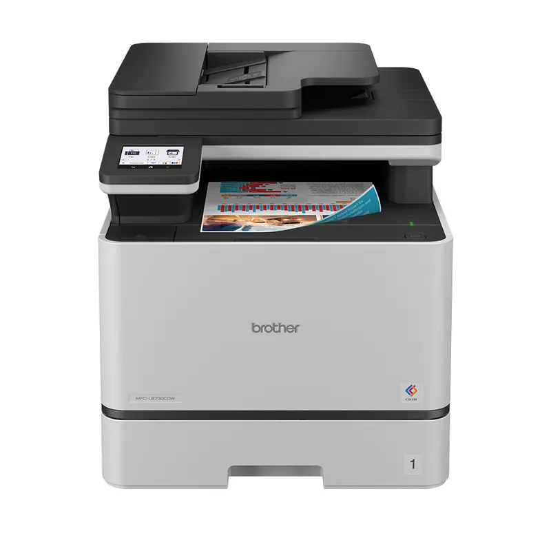 BROTHER MFC-L8730CDW IMPRIMANTE MULTIFONCTION COULEUR 4-EN-1 - WIFI
