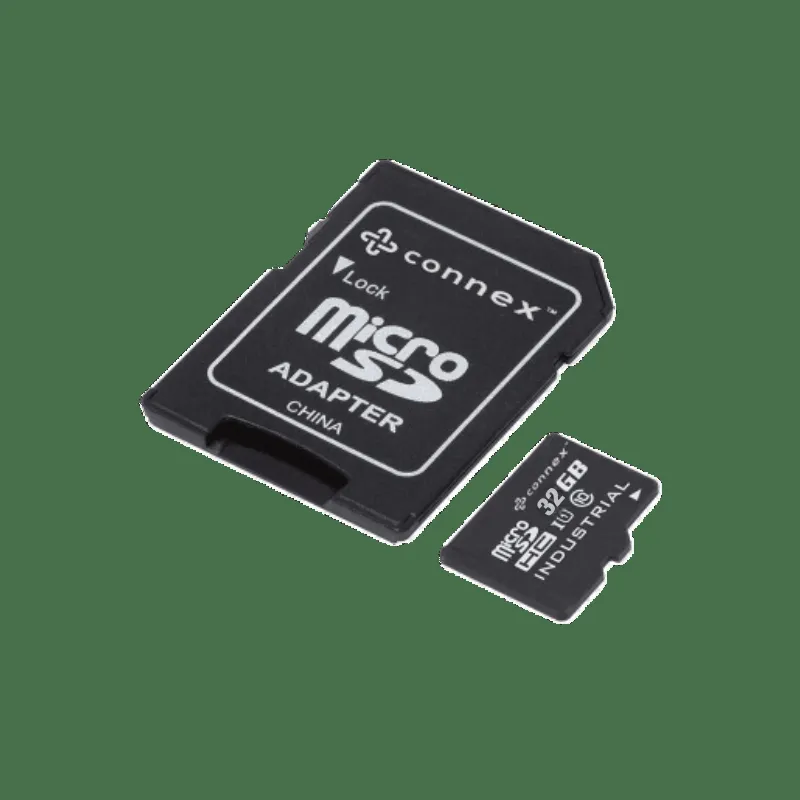 MicroSD 32Go CONNEX U3 R70 W10 (TCP 2.00 € incl.)