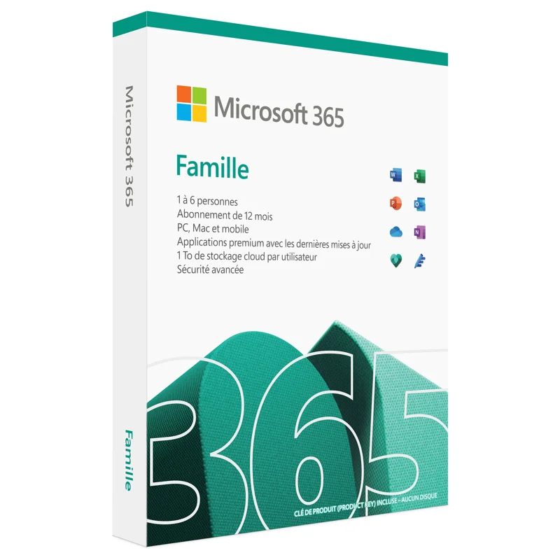 Microsoft 365 Famille 1an Africa Only ESD EP2-32291 @@@