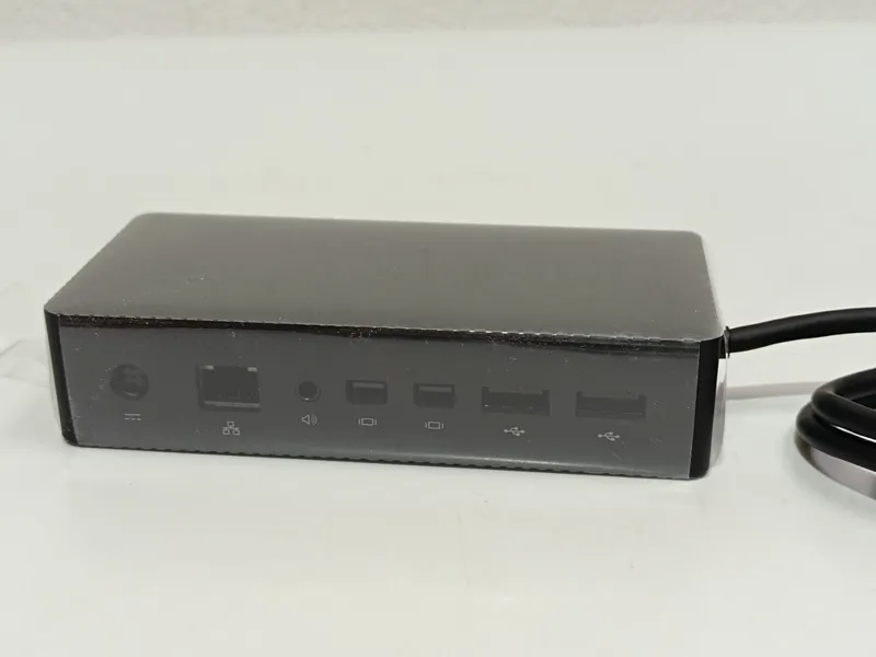 MICROSOFT Surface Dock pour Surface Pro 3/4/Bk +Alim. 90W PF3-00006