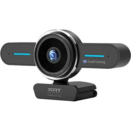 PORT DESIGNS MINI CAMÉRA DE CONFÉRENCE 4K - PORT