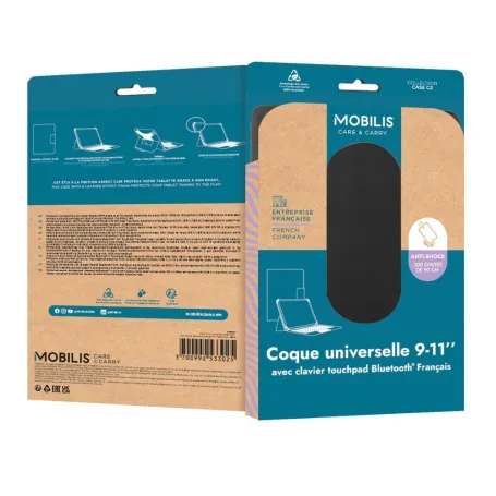 MOBILIS CASE C2 UNIVERSAL FOR TABLET 9-11 + BLUET
