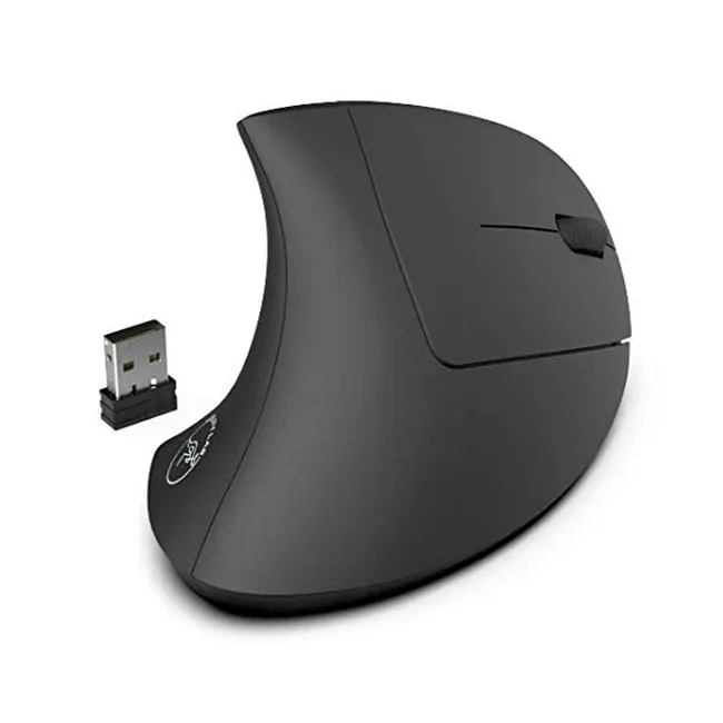 Mobility Lab Souris Ergonomique 1600dpi s/fil USB Noir