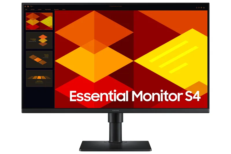 Moniteur S40GD 27"IPS Full HD 1920x1080 100Hz 5ms HDMI Rotation-Inclinaison-Hauteur-Pivot HDMI - DisplayPort