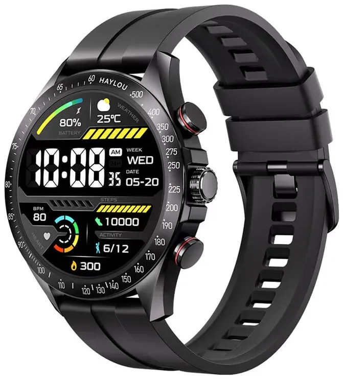 MONTRE HAYLOU SOLAR NEO BLACK