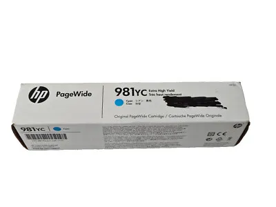 HP 981YC - Car PageWide Cyan XXL - 16 000 (MC16)