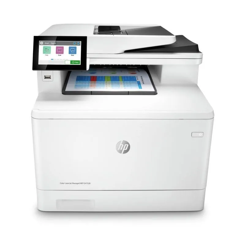 MPS HP Color LaserJet Mngd MFP A4 E47528F (M480F) Contrat de maintenance 10€/mois Coût page N&B=0.0095€ / CLR=0.0574€