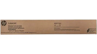 HP LaserJet Cyan Managed Toner Crtg - E877