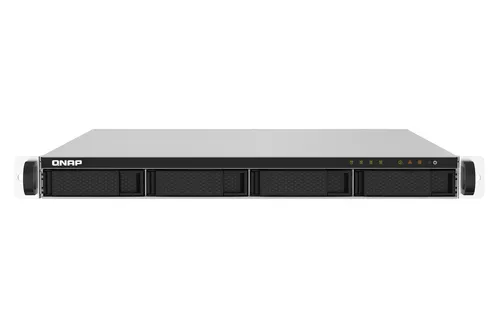 NAS QNAP TS-432PXU-2G 1U Quad 1,7GHz 2Go 4xSATA3 2x2,5GbE SFP