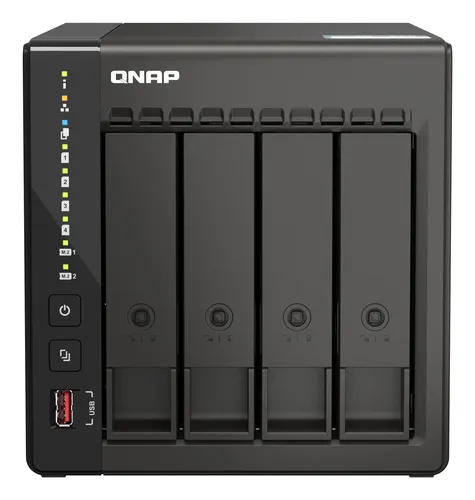 NAS QNAP TS-453E-8G J6412 8/4G 4XSATA 6 Gbit/s 3.5/2.5/SSD