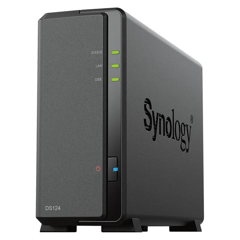 NAS SYNOLOGY DS124 Quad 1,7GHz 1Go 1xSATA3 1xGbL 2xUSB3.0