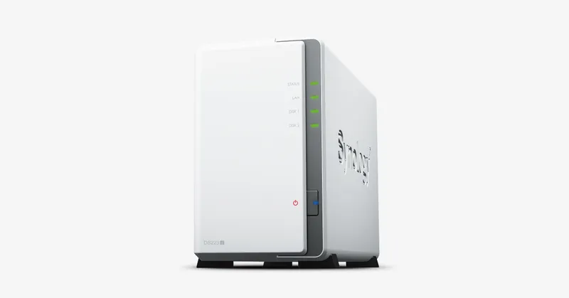 NAS SYNOLOGY DS223j Quad 1,7GHz 1Go 2xSATA3 1xGbL 2xUSB3.0