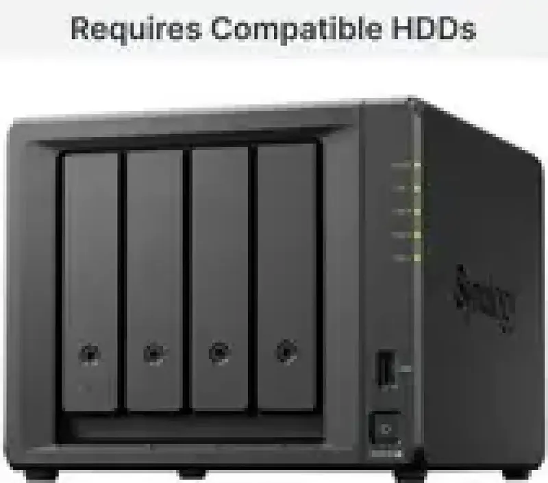 NAS SYNOLOGY DS925+ Quad Ryzen V1500B 4Go 4xSATA3 2xNVMe LAN 2.5GbE