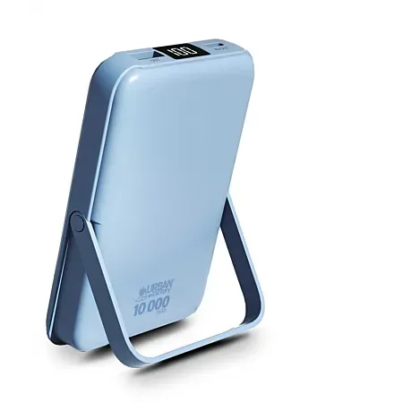 Batterie Externe Magnetique Urban Factory 10.000mah Bleu