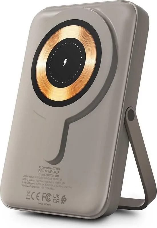 Batterie Externe Magnetique Urban Factory 10000mah Gris