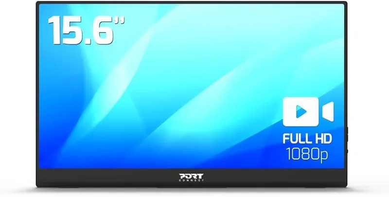 ECRAN NOMADE 15,6'' FHD IPS TOUCHSCREEN HDMI, USB, USB-C