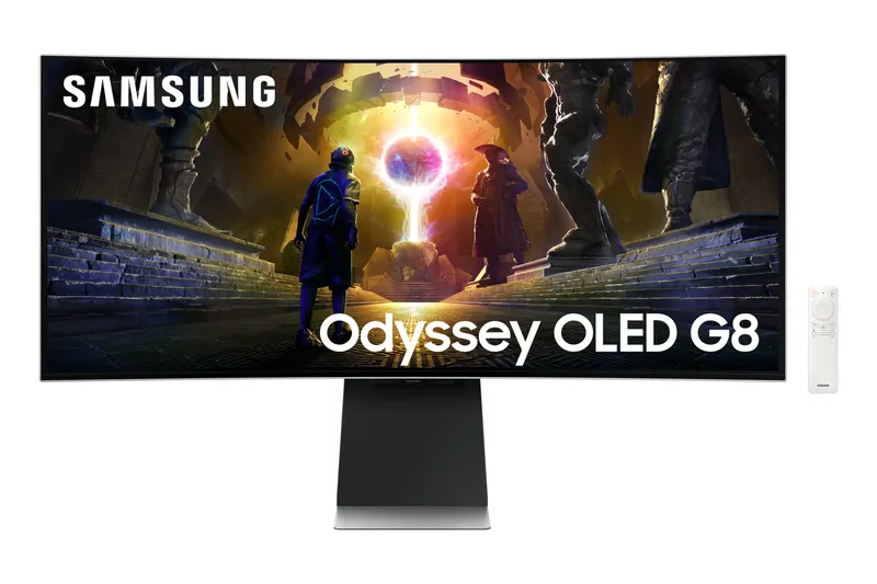 OLED 34 incurvé SAMSUNG S34DG850SU Odyssey G8 0,03ms WQHD 175Hz Wi