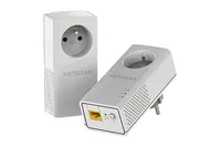 NETGEAR PACK 2 ADAPTATEURS CPL1000 MBITS/S AVEC PRISE - PORT GIGABIT ETHERNET