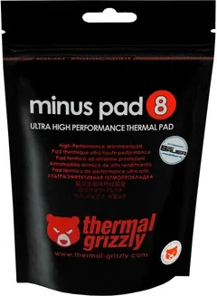 Pad Thermique Thermal Grizzly Minus Pad 8 120x20x1,5mm (Rose) - TG-MP