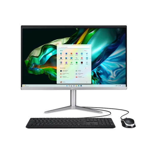 PC Acer AiO Aspire C24-1300 23,8 FHD Ryzen 5 7520U 16/512Go +Cam W11