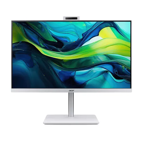 PC Acer AiO Aspire C27A-GRPL 27 FHD C5-120U 16/512Go W11 — Blanc