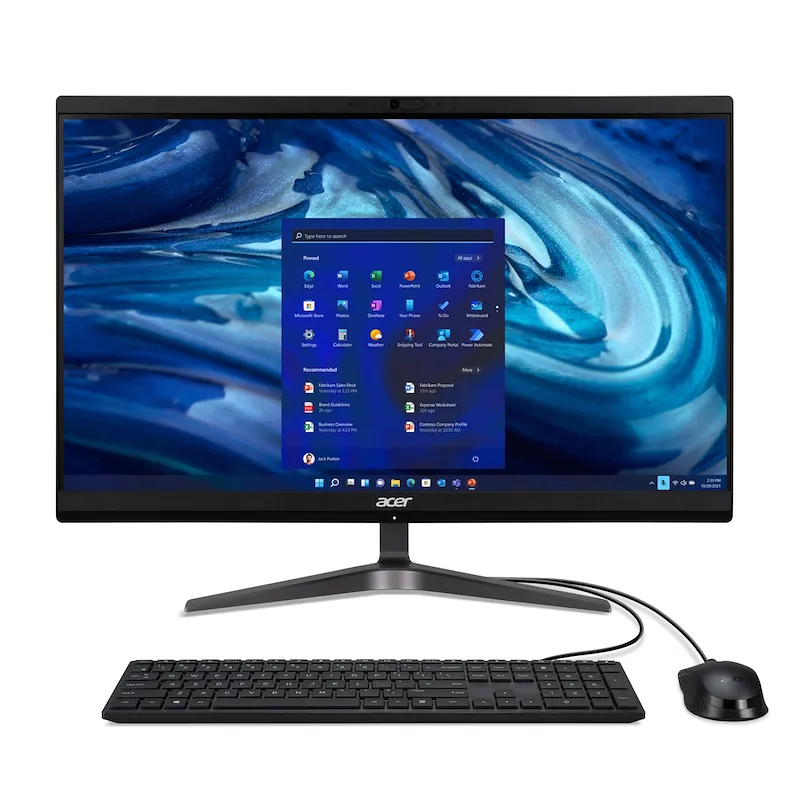PC ACER AiO Veriton VZ2514G 23,8 FHD i5-12450H 8/512Go WiFi6 W11Pro