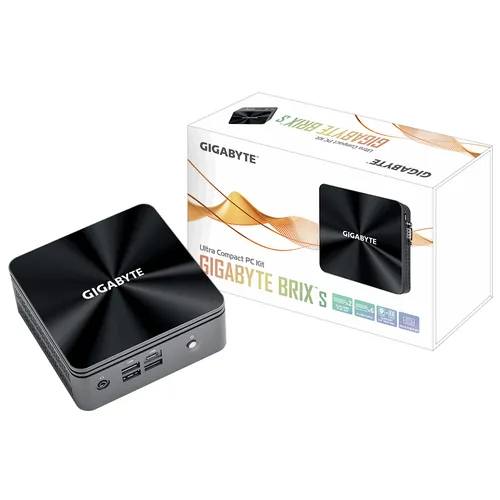 GIGABYTE PC GIGA BRIX GB-BRi3H-10110 i3-10110U 2DDR4 M.2/SATA 2HDMI GbE/WiFi