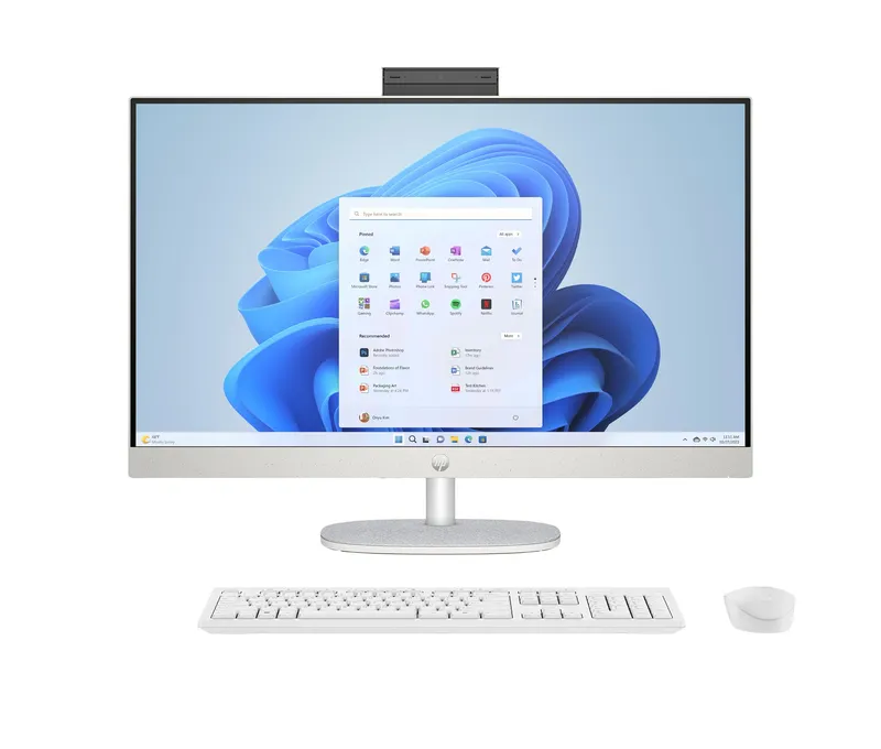 PC HP AiO 27-cr0041nf 27 FHD Ryzen7 7730U 16Go/1To +Cam WiFi6 W11