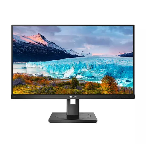 Philips Écran S-line LCD 27" VGA DVI-D DisplayPort HDMI USB DP x 1x 1.2 Rotation • Inclinaison • Hauteur • Pivot