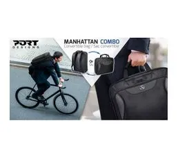 Port Designs Sacoche Manhattan Combo 15.6" Black
