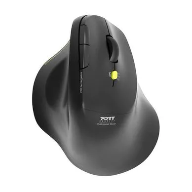 Port Designs Souris Ergo Soft - Bluetooth - Rechargeable