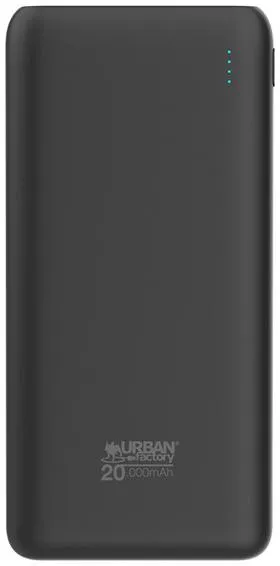 POWERBANK URBAN FACTORY JUICEE Max 20 000mAH noir