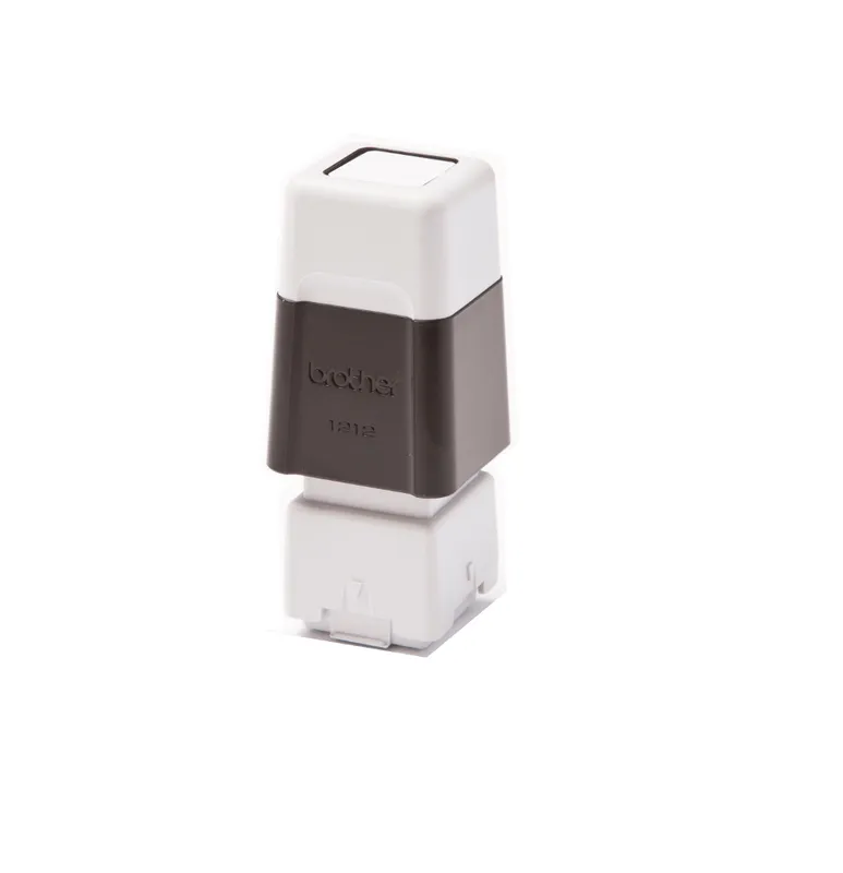 BROTHER PR1212B TAMPON ENCRE 12X12MM NOIR