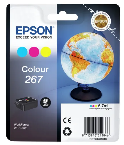 Epson 267 - C13T26704010 Monobloc CL