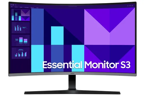 Samsung Ess S3 32'' LED incurvé VA Full HD 1920x1080 100 Hz 4ms HDMI-VGA