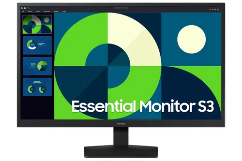 SAMSUNG Essential S3 24"IPS FullHD 1920x1080 5ms 100Hz VGAHDMI
