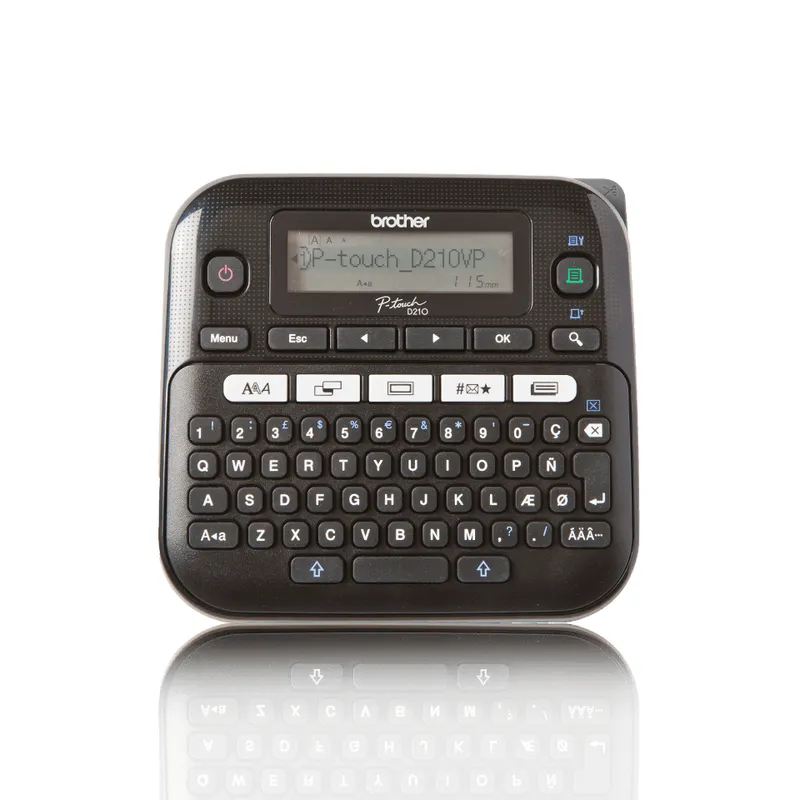 BROTHER PT-D210VP ETIQUETEUSE PORTABLE