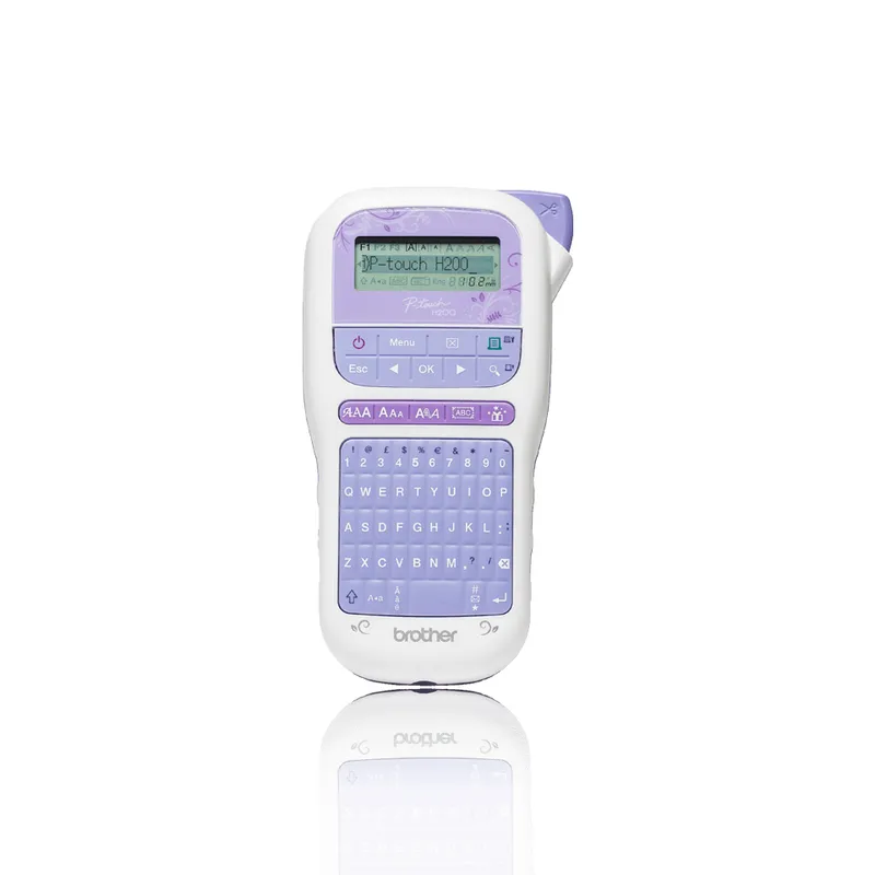 BROTHER PT-H200 ETIQUETEUSE PORTABLE ET LUDIQUE