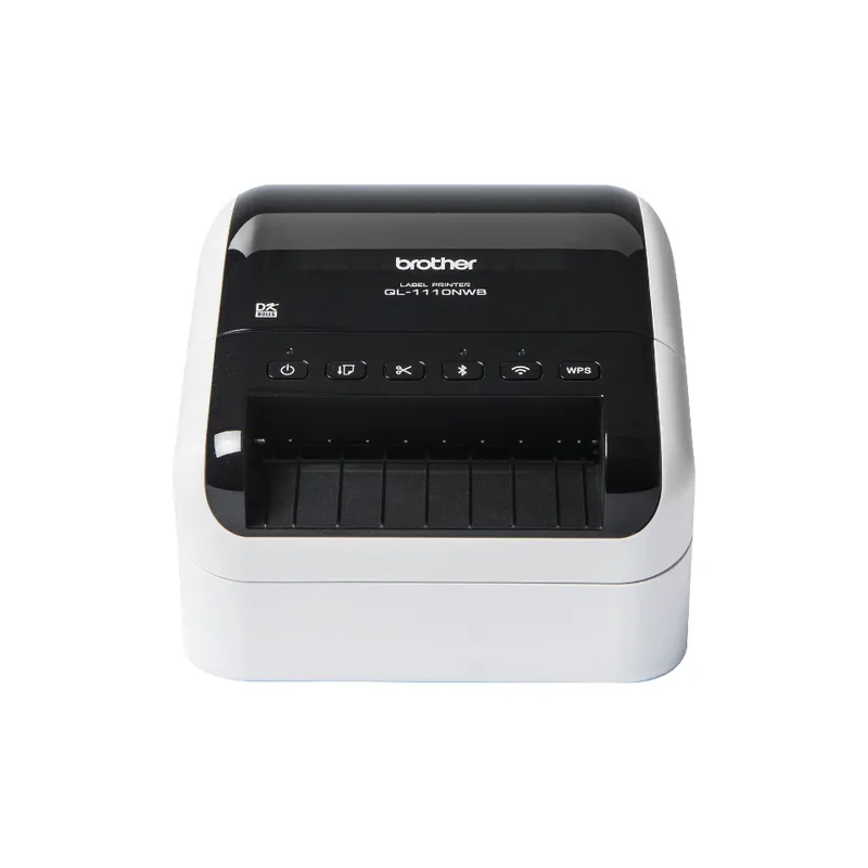 BROTHER QL-1110NWBC IMPRIMANTE D'ETIQUETTES GRAND FORMAT - USB - ETHERNET - WIFI - BLUETOOTH - AIRPRINT