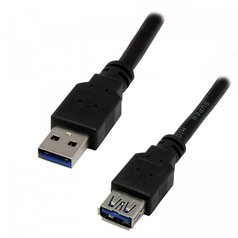 HYPERTEC Rallonge USB3.0 Type-A M/F certifiée 5,00m