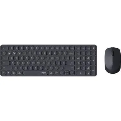 RAPOO CLAVIER 9310M Ultra-slim Multi-mode Desktop Combo Set Numpad- N
