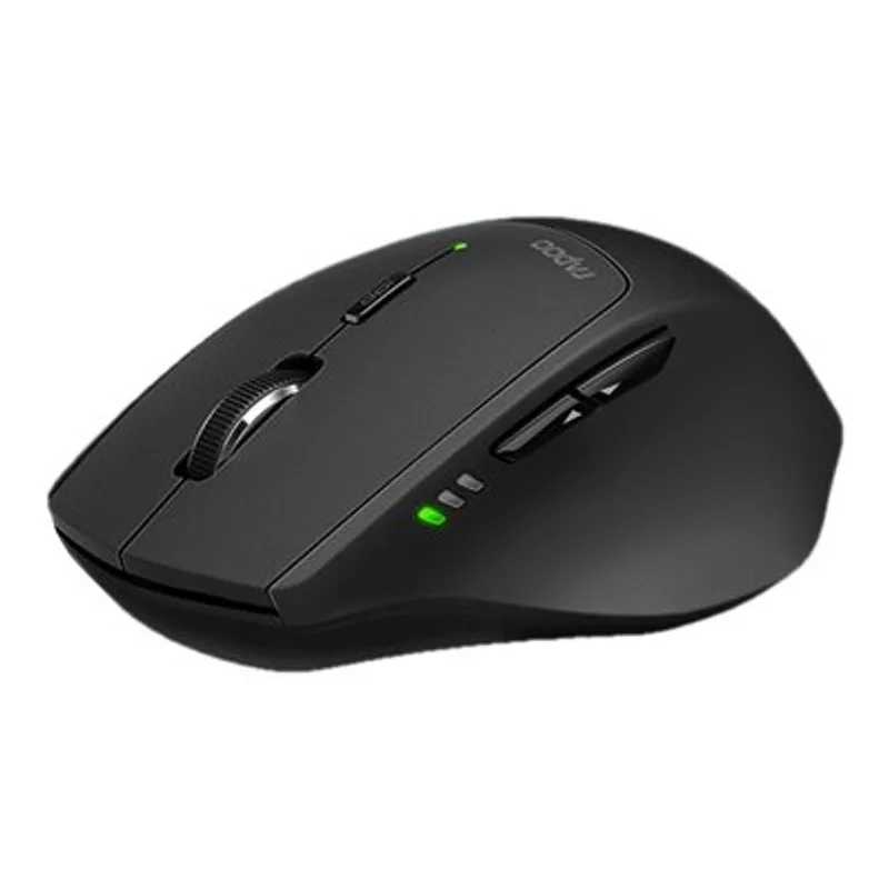 RAPOO MT550-Souris sans Fil Multi Mode Bluetooth et 2.4Ghz-1600 DPI-N