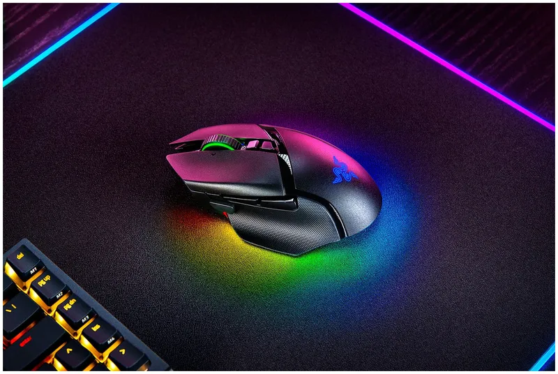 RAZER Basilisk V3 Pro 35K Noir / NEW GEN GAMING RGB ss fil