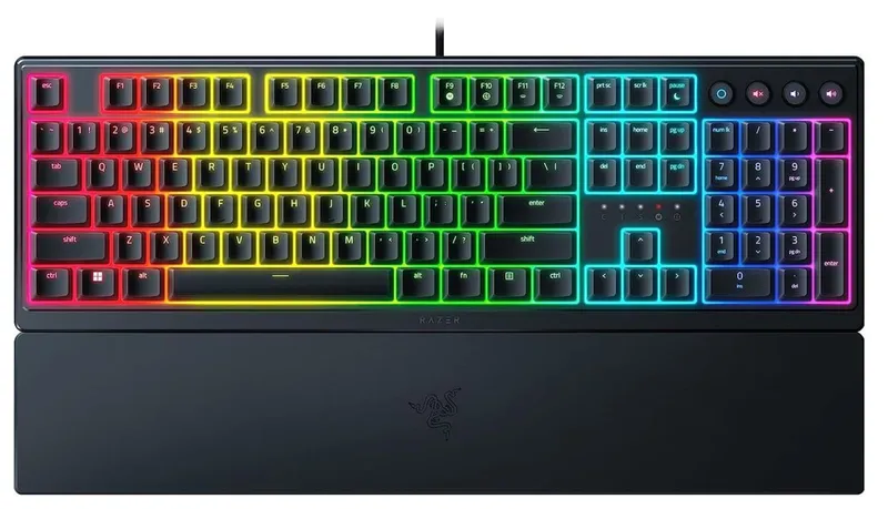 RAZER CLAVIER RZ03-04460500-R3F1 Ornata V3 - Clavier GAMING +Repose